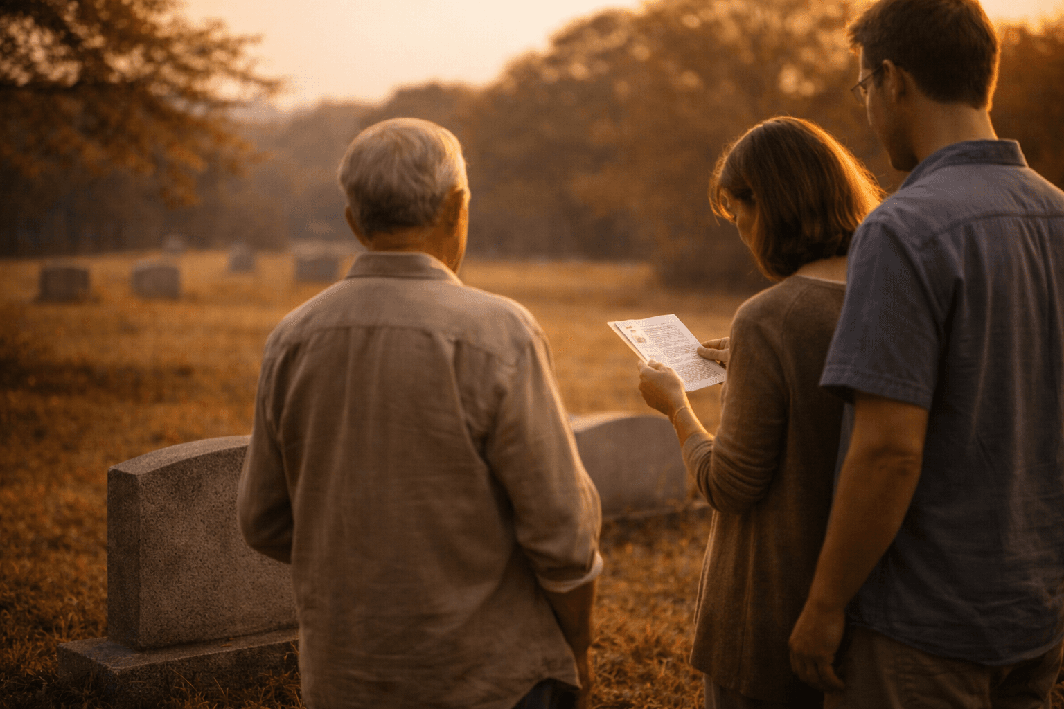 A completed public community page