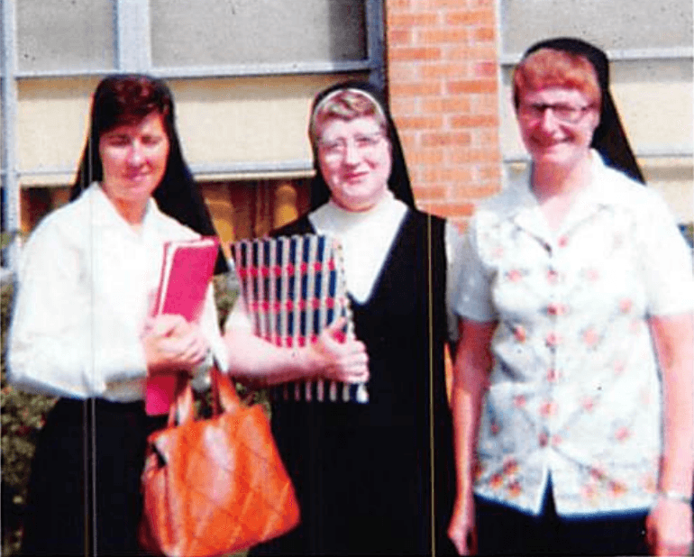 Sisters of the Living Word - First Leadership Team, 1975
